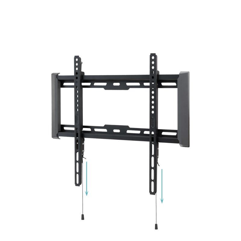 SOPORTE FIJO TOOQ PARED PANTALLAS 32-70 NEGRO