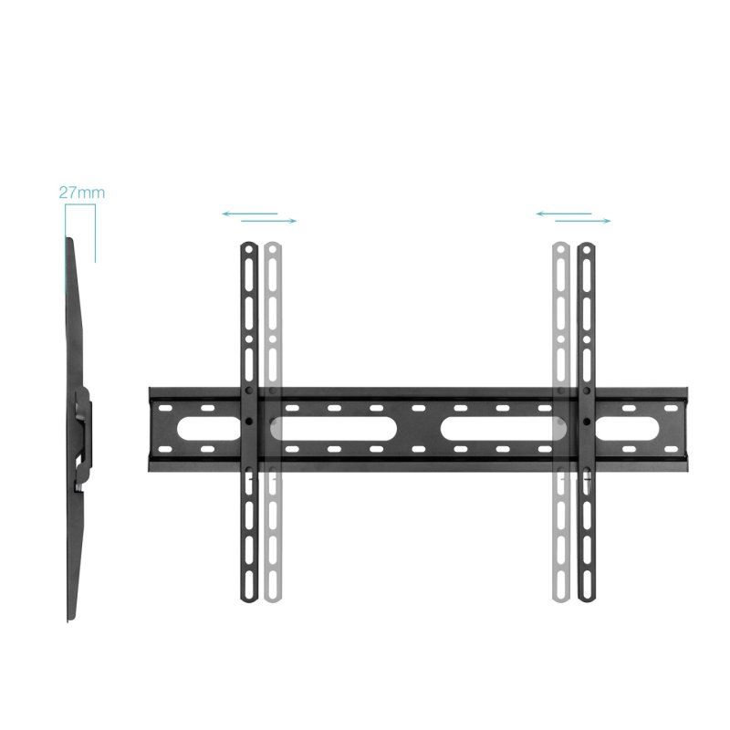 TooQ Support mural fixe pour écrans de 37”-80”