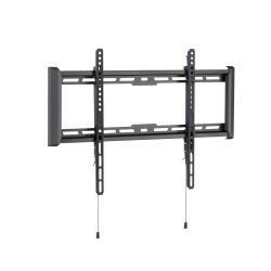 SOPORTE FIJO TOOQ PARED PANTALLAS 37-80 NEGRO