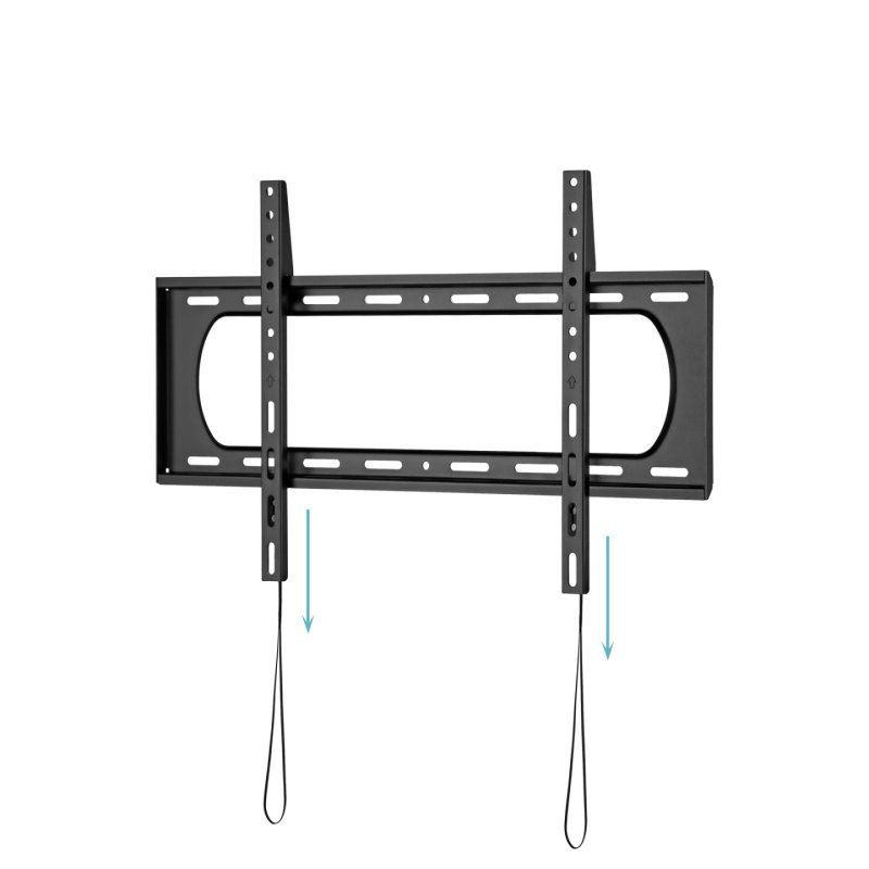 SOPORTE FIJO TOOQ PARED PANTALLAS 37-80 NEGRO