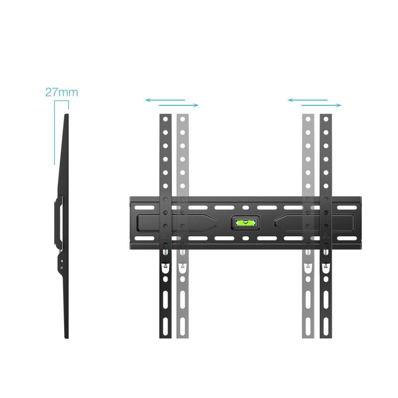 TooQ Fixed wall mount for 32”-75” screens
