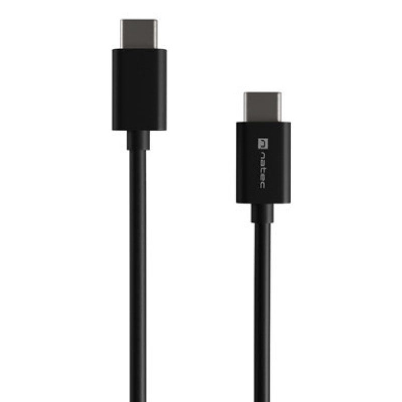 NATEC NKA-2147 USB cable USB 2.0 2 m USB C Black