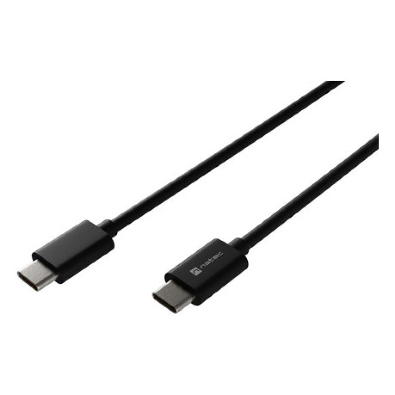 NATEC NKA-2147 USB cable USB 2.0 2 m USB C Black