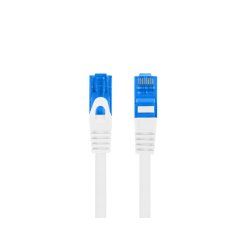 Lanberg PCF6A-10CC-0050-W câble de réseau Blanc 0,5 m Cat6a S/FTP (S-STP)