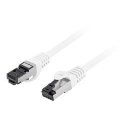 Lanberg PCF8-10CU-0100-W câble de réseau Blanc 1 m Cat8.1 S/FTP (S-STP)