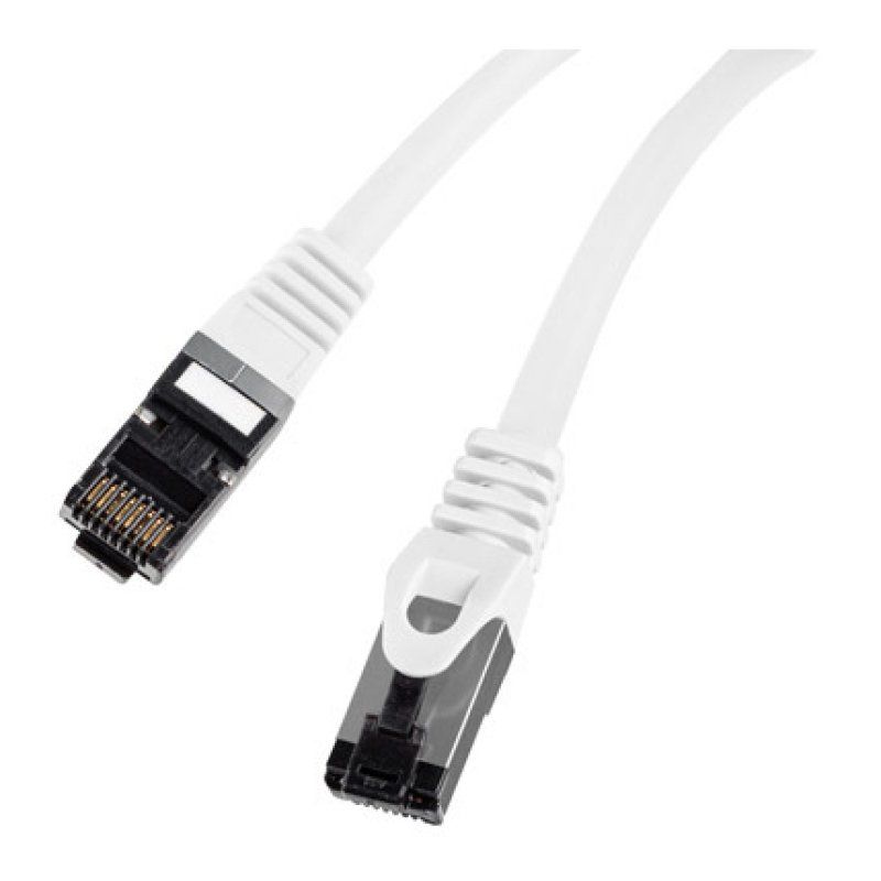 Lanberg PCF8-10CU-0100-W networking cable White 1 m Cat8.1 S/FTP (S-STP)