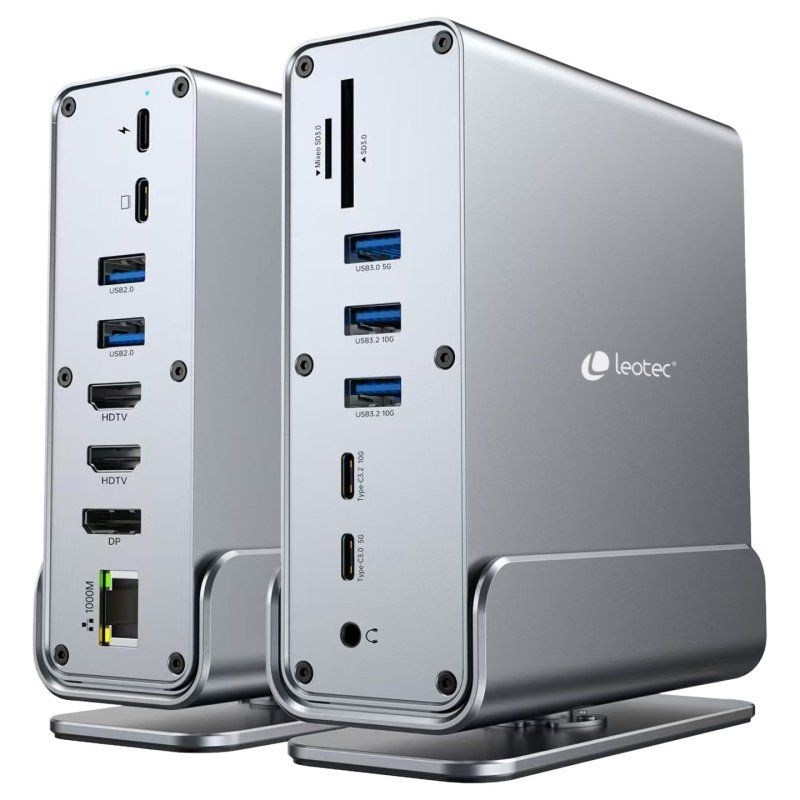LEOTEC DOCKING STATION 15-1