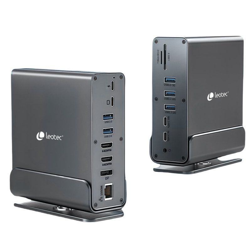 LEOTEC DOCKING STATION 15-1