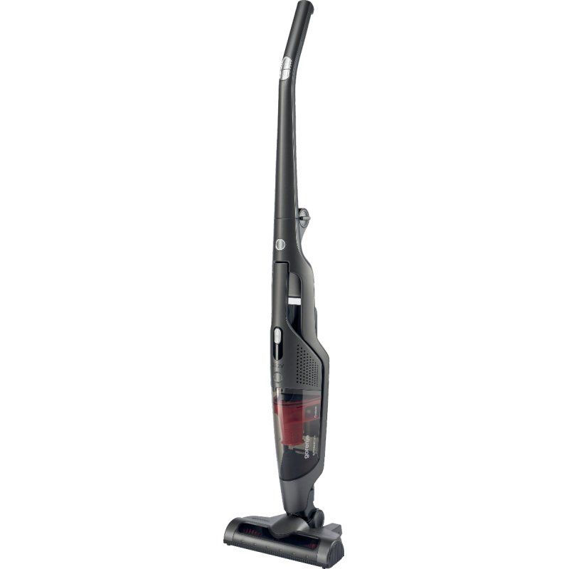 Gorenje SVC252GFA stick vacuum/electric broom 2-in-1 stick vacuum Battery Dry HEPA Bagless 0.5 L 155 W Black Grey