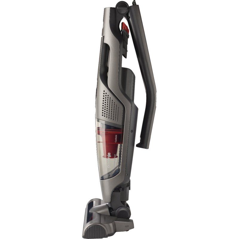 Gorenje SVC252GFA stick vacuum/electric broom 2-in-1 stick vacuum Battery Dry HEPA Bagless 0.5 L 155 W Black Grey