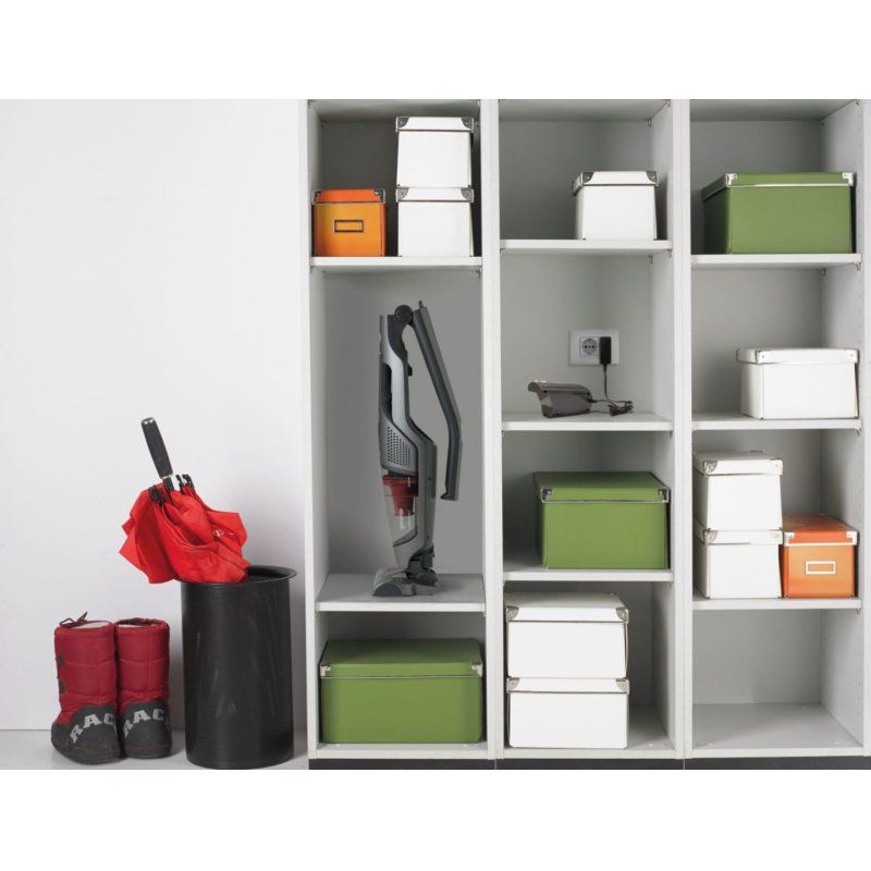 Gorenje SVC252GFA aspirateur balai et balai électrique Aspirateur-balai 2 en 1 Batterie Sec HEPA Sans sac 0,5 L 155 W