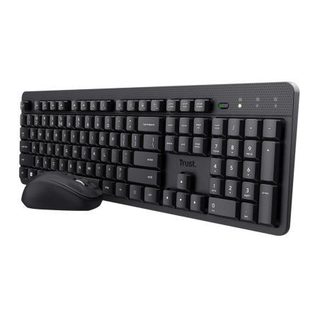 Trust Ody II clavier Souris incluse Universel RF sans fil QWERTY Anglais américain Noir