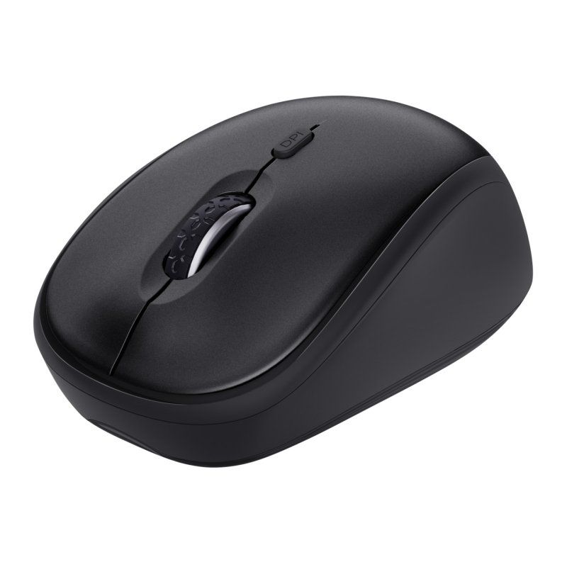 Trust Ody II keyboard Mouse included Universal RF Wireless QWERTY US English Black