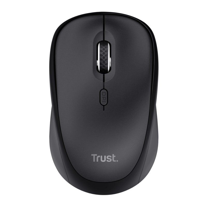 Trust Ody II keyboard Mouse included Universal RF Wireless QWERTY US English Black
