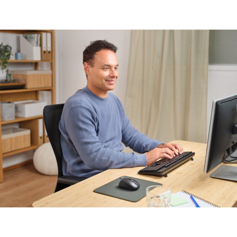 Trust Ody II clavier Souris incluse Universel RF sans fil QWERTY Anglais américain Noir