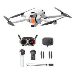 Antigravity A1 Standard Bundle 4 rotors Quadcopter 55 MP 7680 x 3840 pixels 2360 mAh White