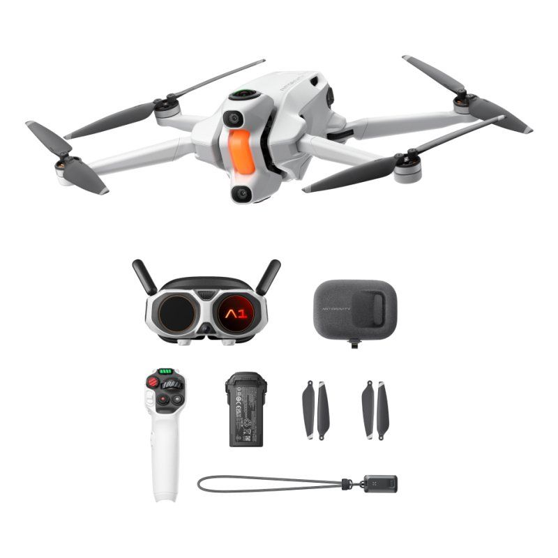 Antigravity A1 Standard Bundle 4 rotors Quadcopter 55 MP 7680 x 3840 pixels 2360 mAh White