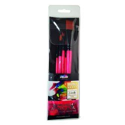 Zieler - Brushes - 5 PCS - Acrylic & Oil (609299268)