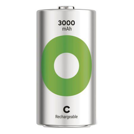 GP Batteries Recyko 3000 C industrial rechargeable battery Nickel-Metal Hydride (NiMH) 3000 mAh 1.2 V