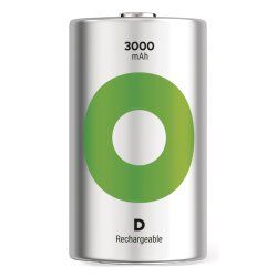 GP Batteries Recyko 3000 D industrial rechargeable battery Nickel-Metal Hydride (NiMH) 3000 mAh 1.2 V