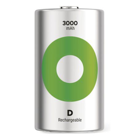 GP Batteries Recyko 3000 D batterie rechargeable Hybrides nickel-métal (NiMH) 3000 mAh 1,2 V