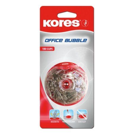 Kores B-OB43210 distributeur de trombones Argent