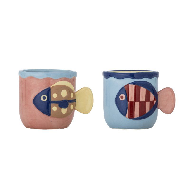 Bloomingville - Willy Cup - Multi - Stoneware