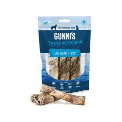 Gunnis - Cod Chew Sticks - 90g 3 pcs