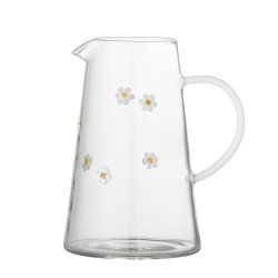 Bloomingville - Buzz Jug - Clear - Glass