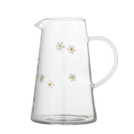 Bloomingville - Buzz Jug - Clear - Glass