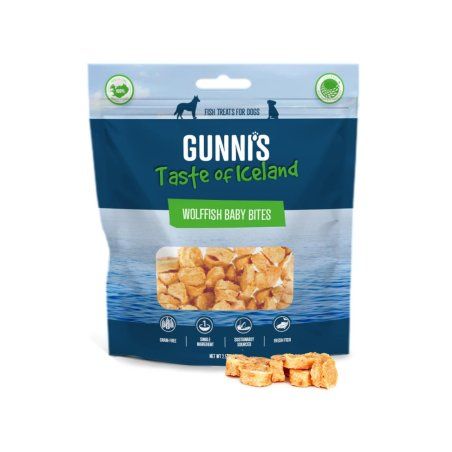 Gunnis - Mini Bites Wollfish - 71g
