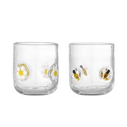 Bloomingville - Buzz Drinking Glass - Clear
