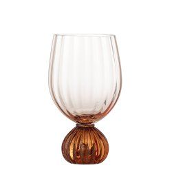Bloomingville - Taurin Wine Glass - Rose