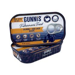 Gunnis - Toppers Salmon & Cod Liver, Cat - 85 g