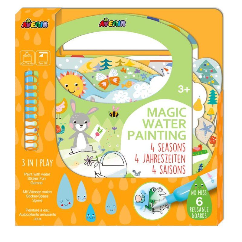Magic Coloring Book - The Seasons - Avenir (5211774)