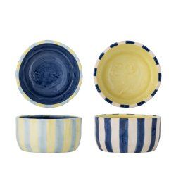 Bloomingville - Phoenix Bowl - Multi - Stoneware