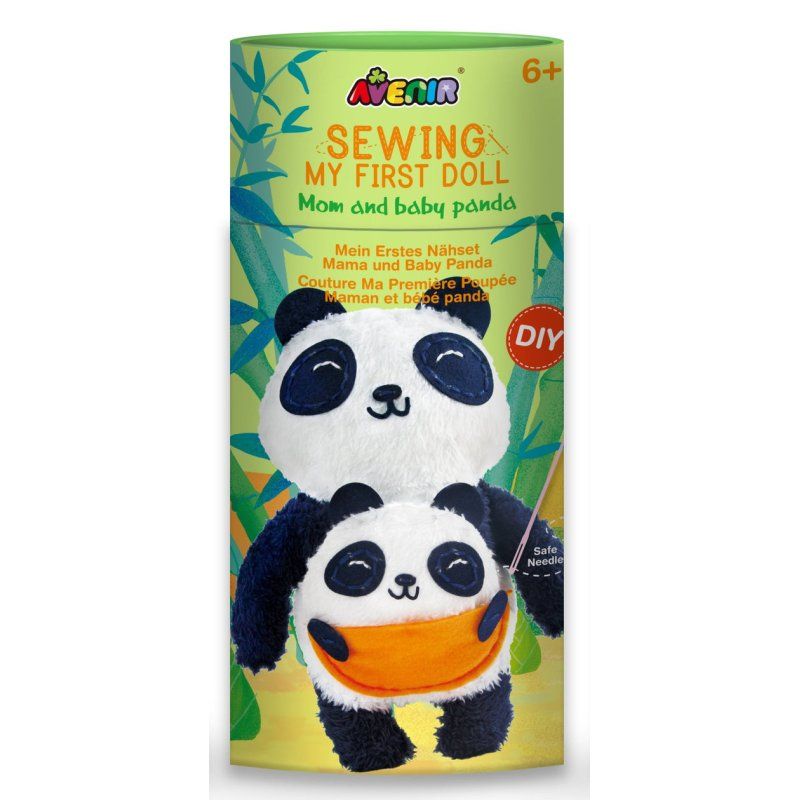 Avenir – My First Panda Plush Sew‑It‑Yourself (5201619)