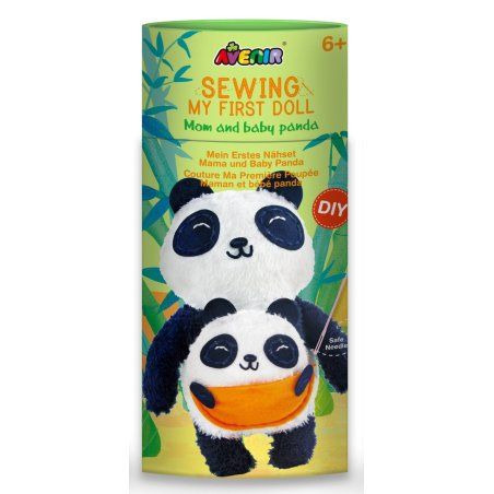 Avenir – My First Panda Plush Sew‑It‑Yourself (5201619)