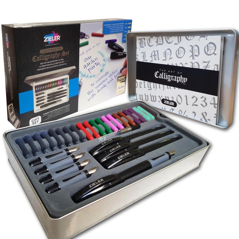Zieler - Ultimate Calligraphy Set (609299264)
