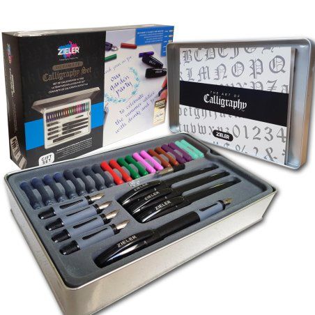 Zieler - Ultimate Calligraphy Set (609299264)