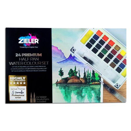 Zieler - Premium Watercolor Set 24 colors (609292261)