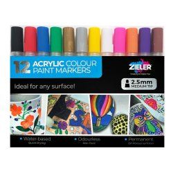 Zieler - Paint Markers Medium (609299290)