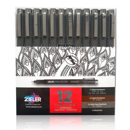 Zieler - Fineliner Set (609299288)