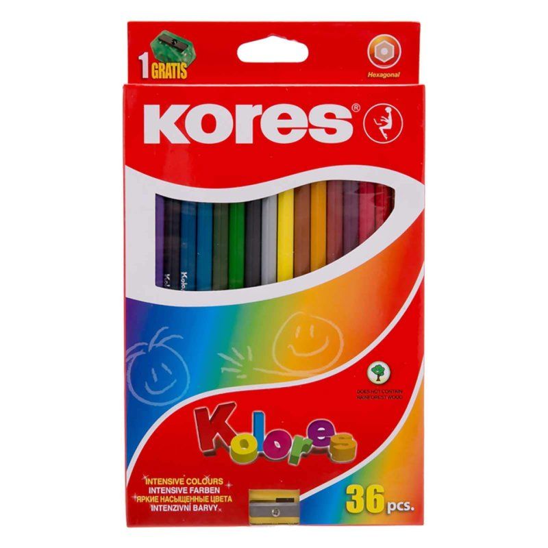 Kores compatible - Kolores Coloured Pencils (96336)