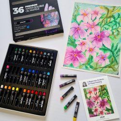 Zieler  - Premium Oil Pastels (609299382)