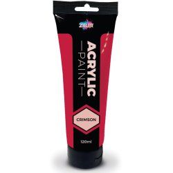 Zieler - Premium Acrylic - Crimson - 120ml (609299413)