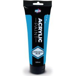 Zieler - Premium Acrylic - Cerulean Blue - 120ml (609299408)