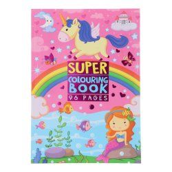 Super Coloring Book Unicorn - 96 pages (1335)