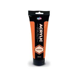 Zieler - Premium Acrylic - Orange - 120ml (609299415)