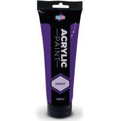 Zieler - Premium Acrylic - Violet - 120ml (609299411)